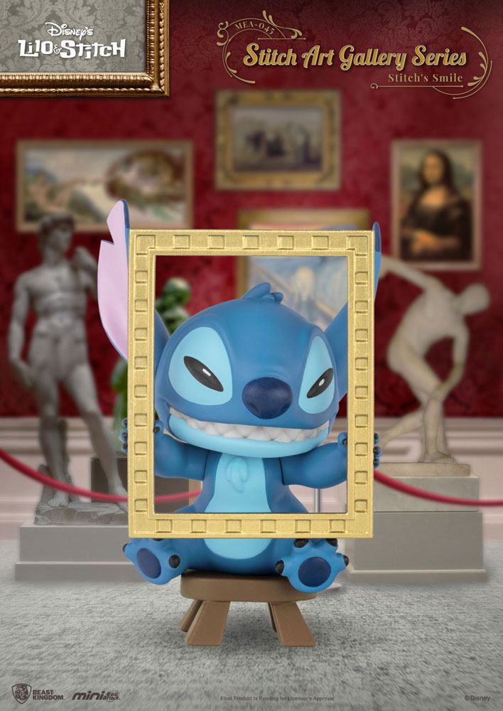 Mini figurines Stitch