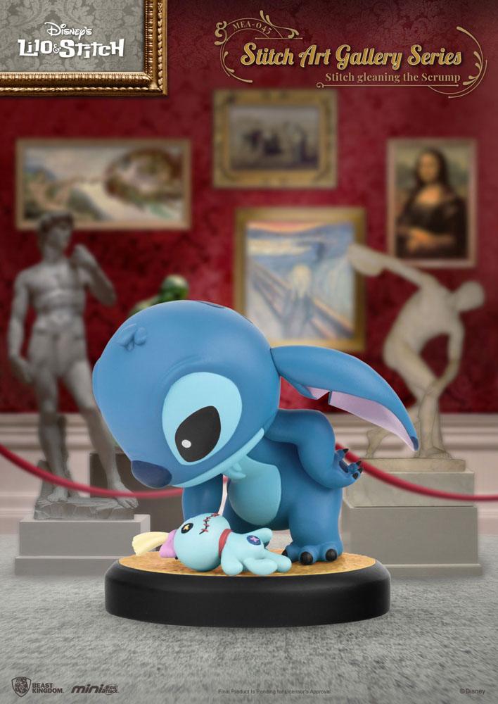 Mini figurines Stitch