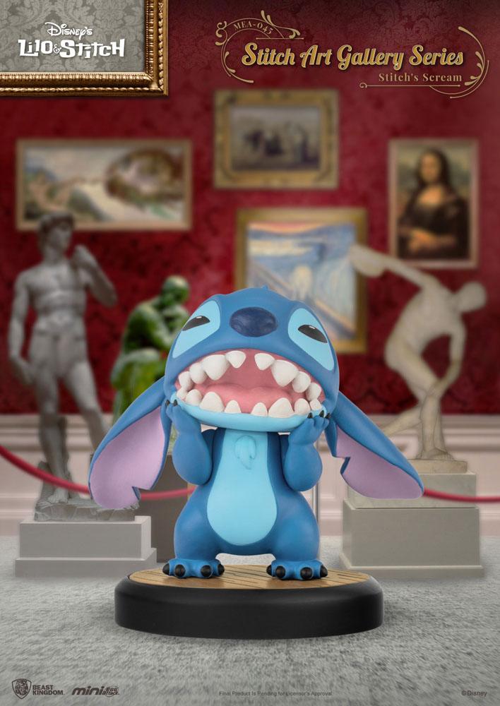 Mini figurines Stitch