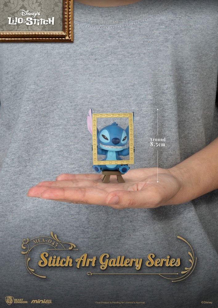 Mini figurines Stitch