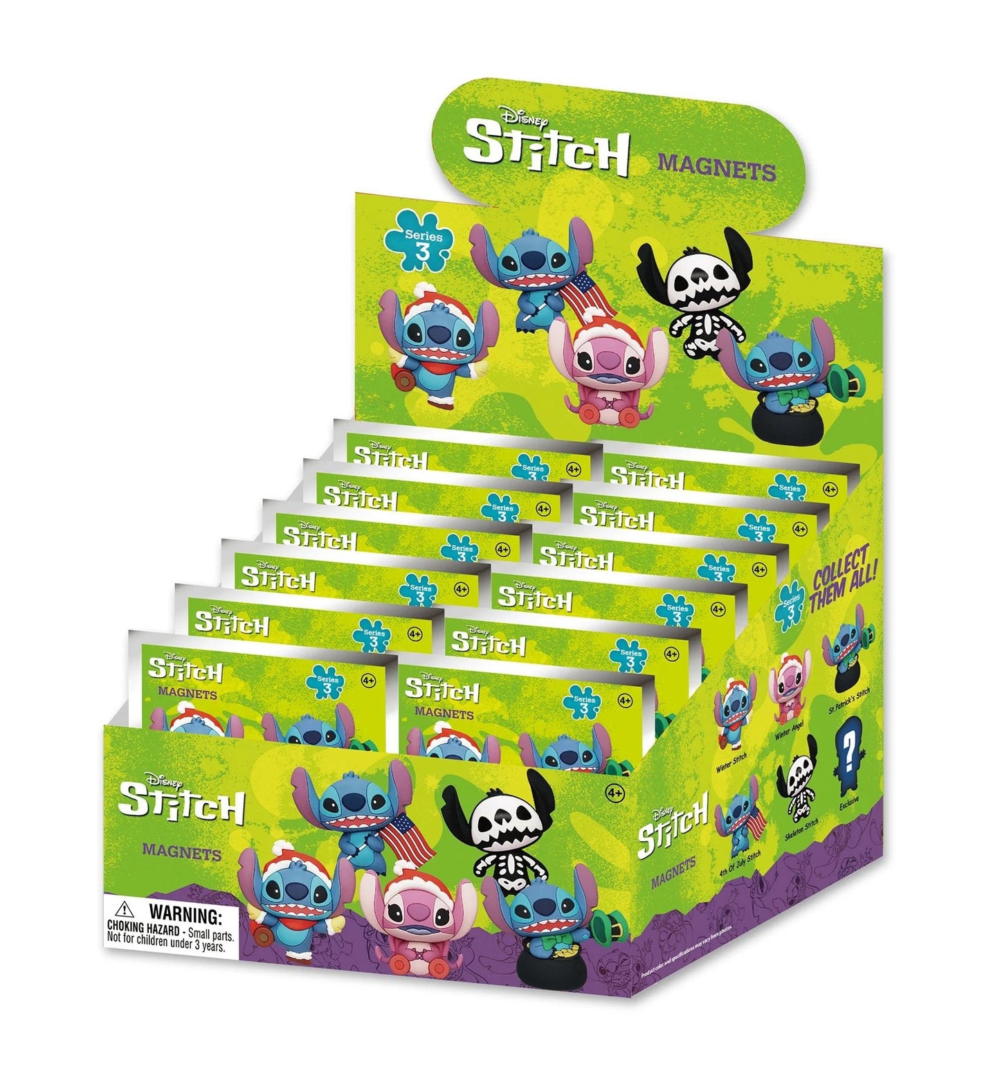 Magnets Mystère Stitch