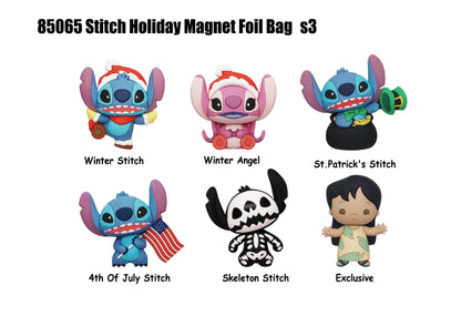 Magnets Mystère Stitch