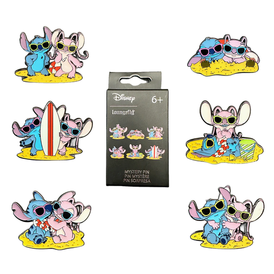 Pins Mystère Stitch
