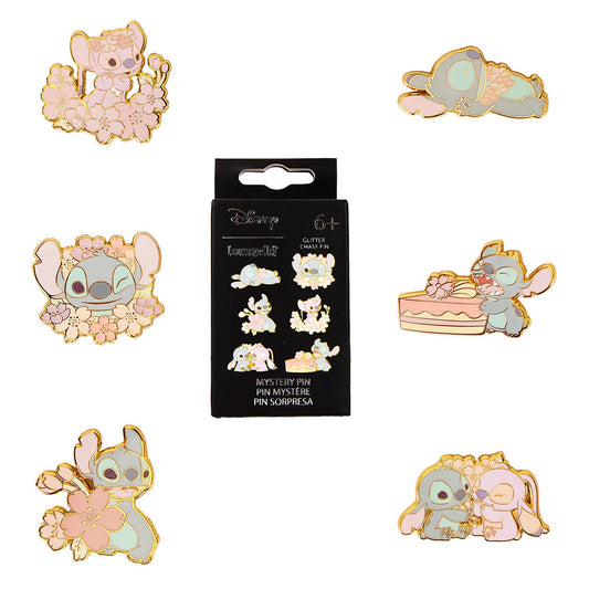 Pins mystère Stitch