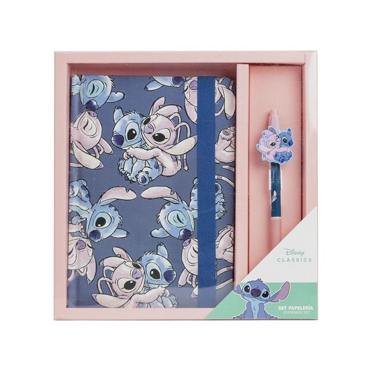 Carnet Stitch avec stylo ( en arrivage )