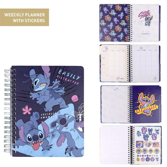 Planificateur hebdomadaire Stitch