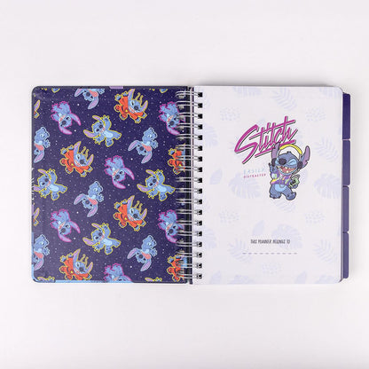 Planificateur hebdomadaire Stitch