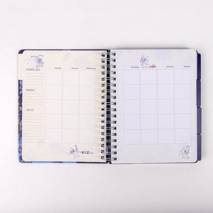 Planificateur hebdomadaire Stitch
