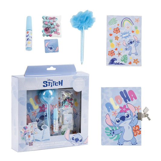 Carnet secret Stitch