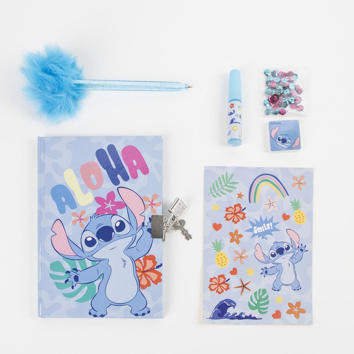 Carnet secret Stitch