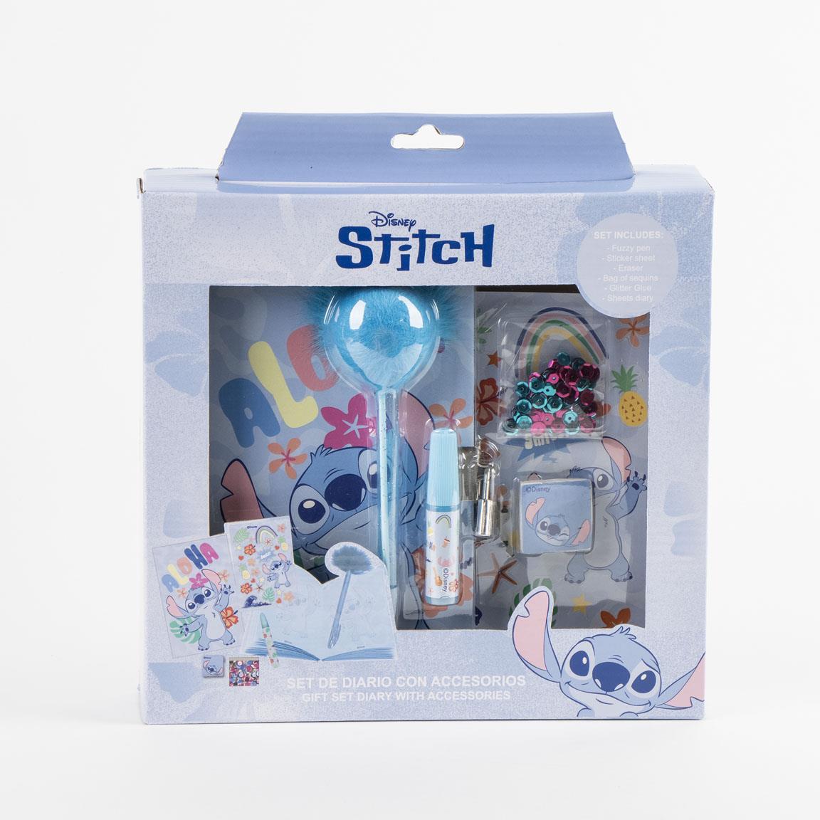 Carnet secret Stitch
