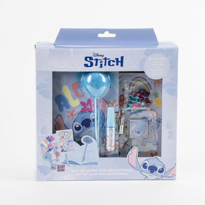 Carnet secret Stitch