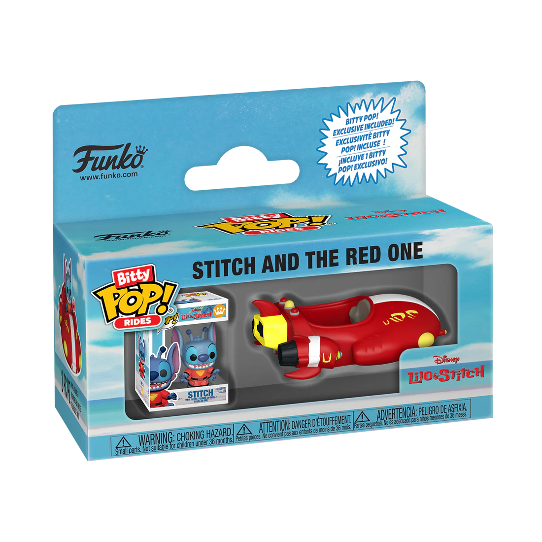 Bitty pop Stitch