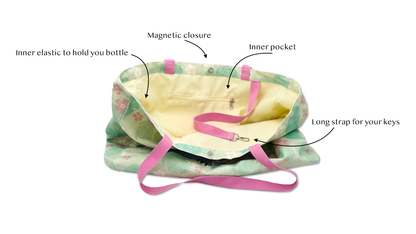 Sac et porte monnaie Stitch