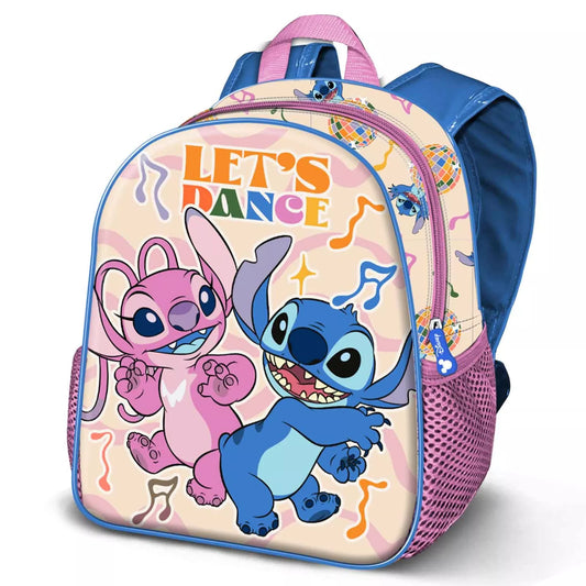 Sac maternelle Stitch 3D