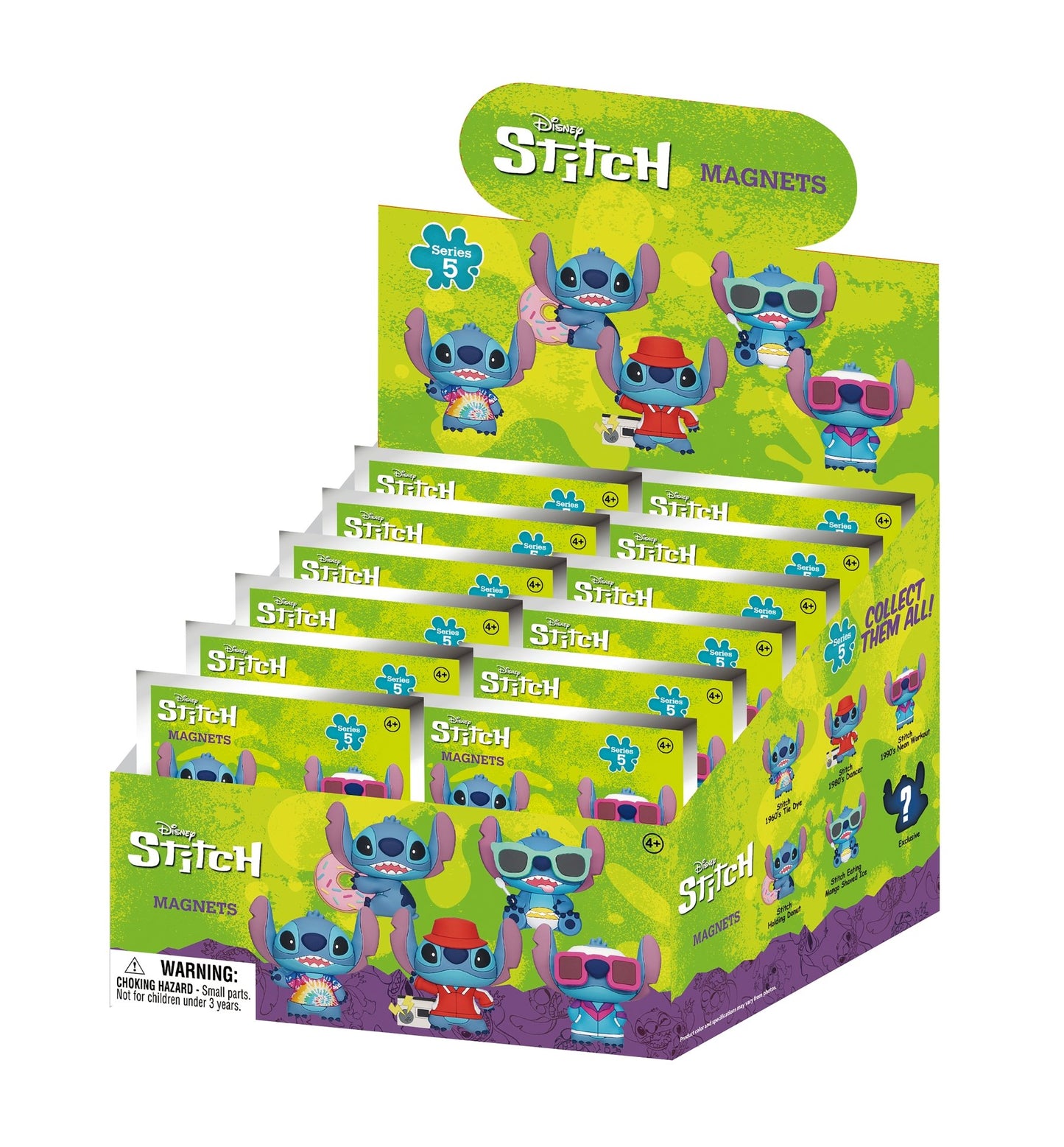 Magnet mystere Stitch