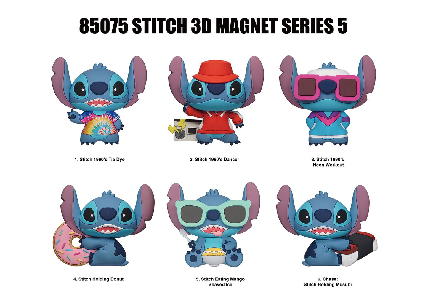 Magnet mystere Stitch