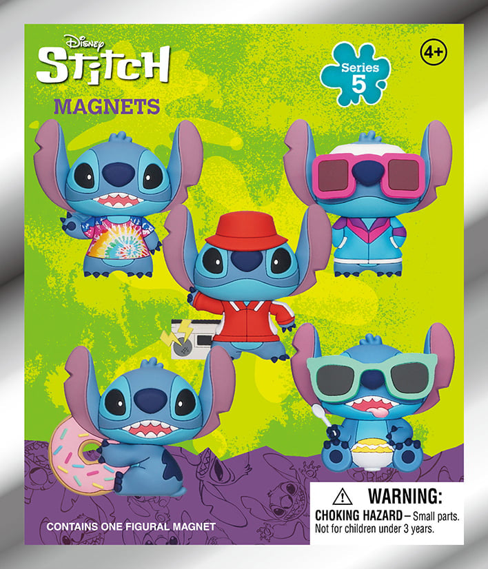 Magnet mystere Stitch