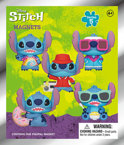 Magnet mystere Stitch