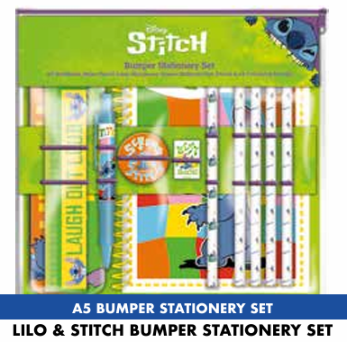 Kit papeterie Stitch