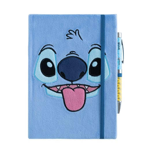 Carnet A5 Stitch avec stylo lumineux