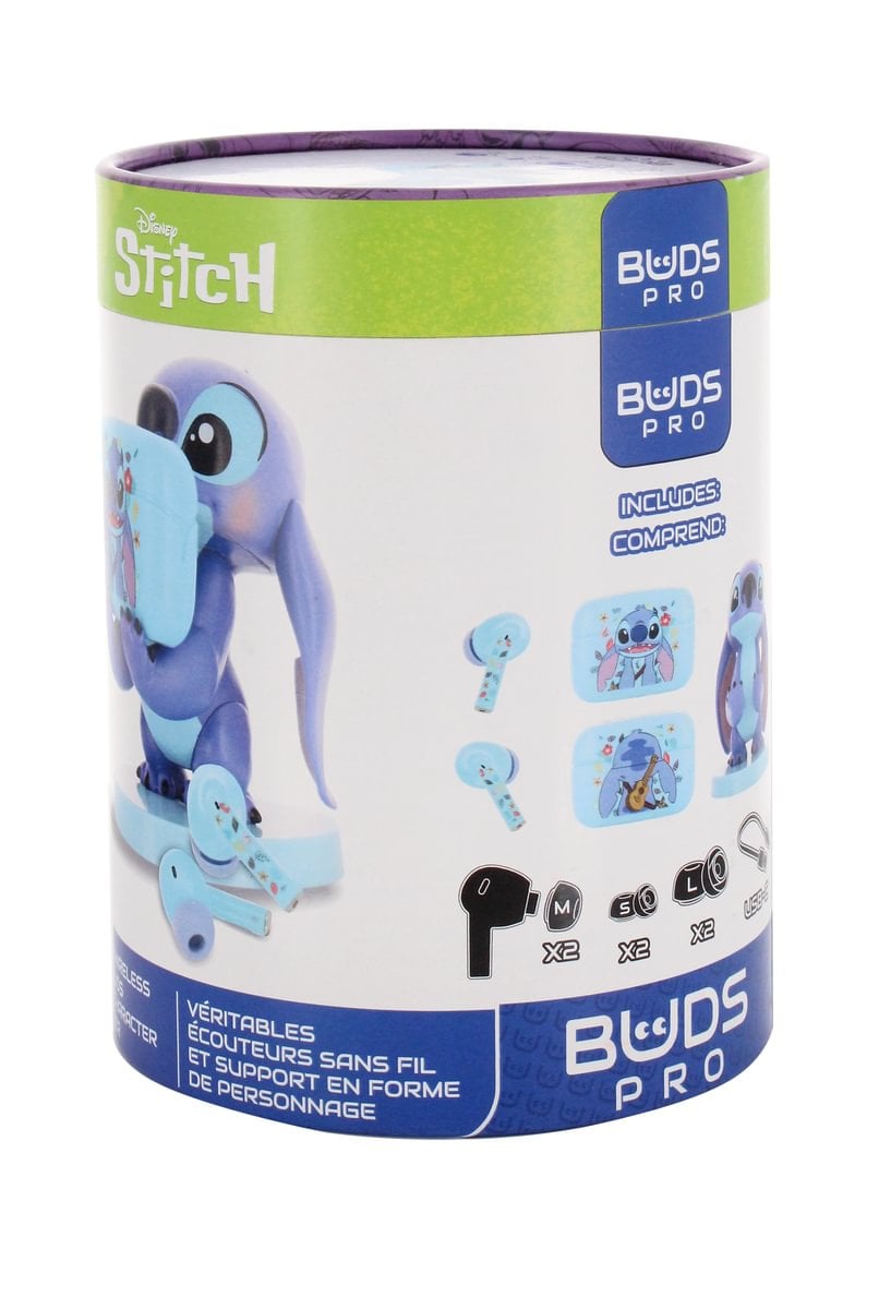 Ecouteur avec support Stitch