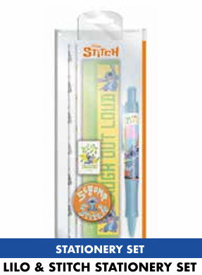 Set papeterie Stitch