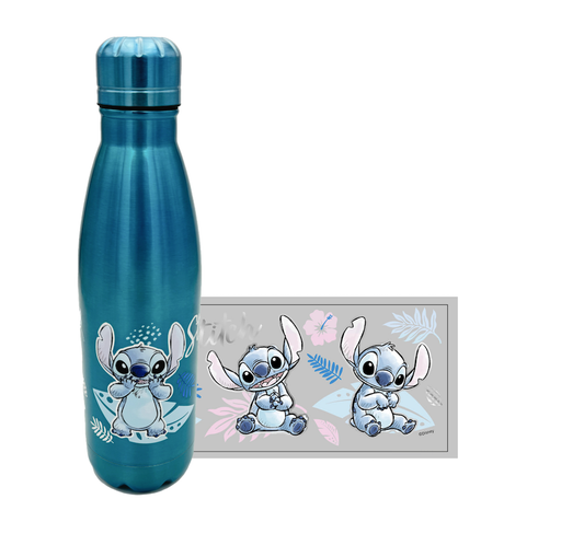 Gourde Stitch bleu