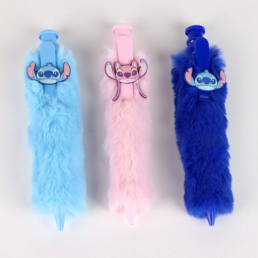 Stylo peluche Stitch