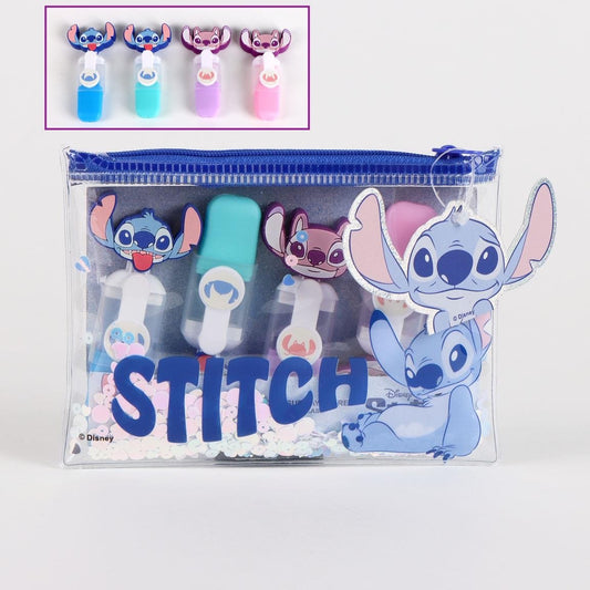 Pack 4 Mini surligneur Stitch