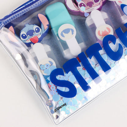Pack 4 Mini surligneur Stitch