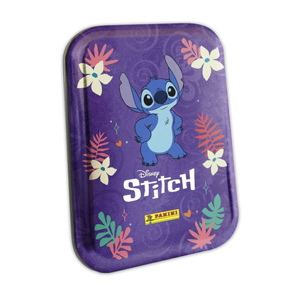 Pochette en métal Stitch pack stickers