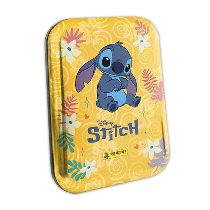 Pochette en métal Stitch pack stickers
