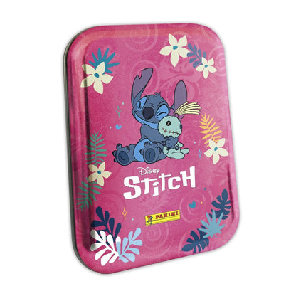 Pochette en métal Stitch pack stickers