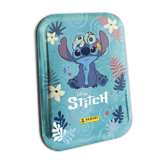 Pochette en métal Stitch pack stickers