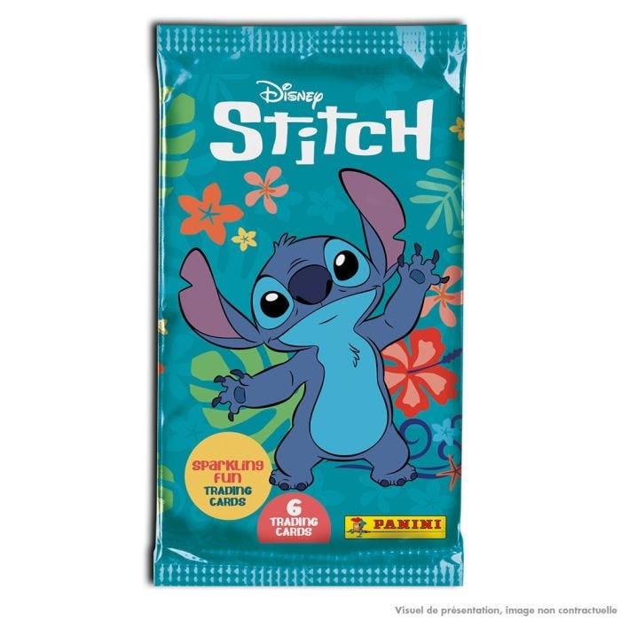 Pochette carte Stitch