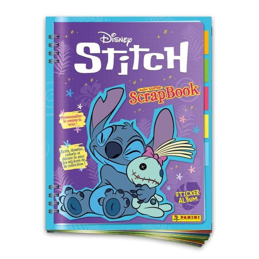 Album Stitch pack avec stickers