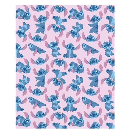 Couverture flanelle Stitch