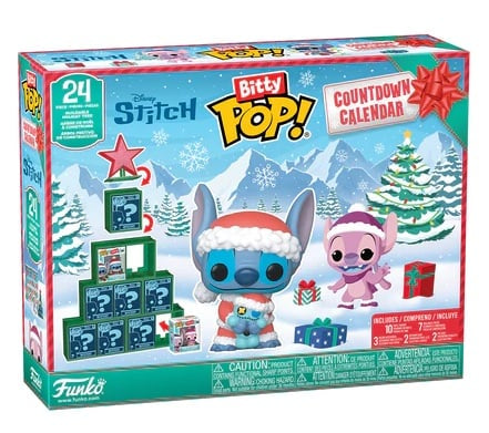 Calendrier de l’avent Stitch Bitty pop