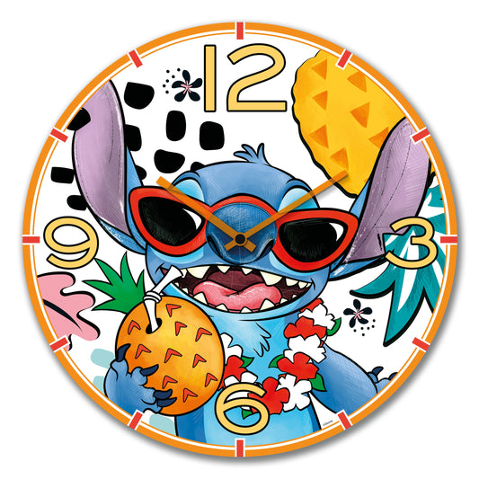 Horloge 50 cm Stitch