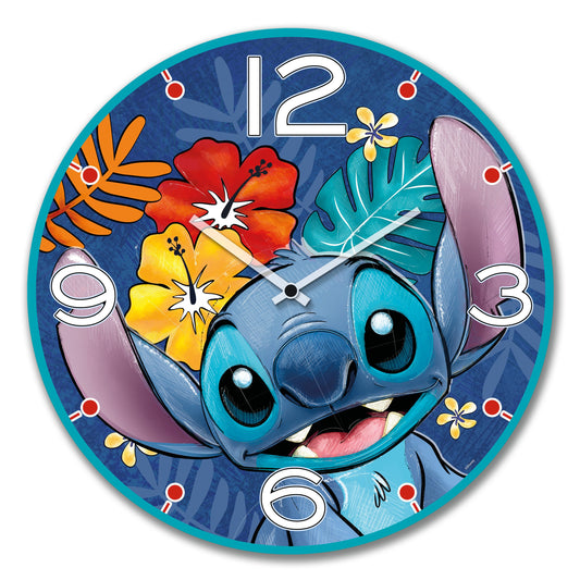 Horloge 50 cm Stitch