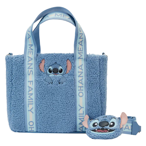 Sac et porte monnaie Loungefly Stitch