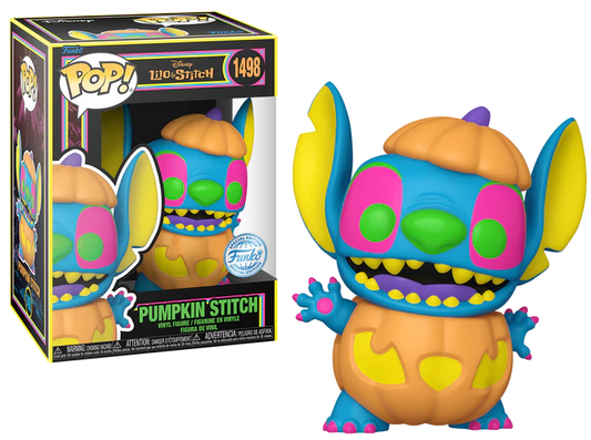 Pop Stitch citrouille