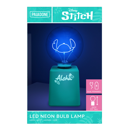 Lampe led Stitch