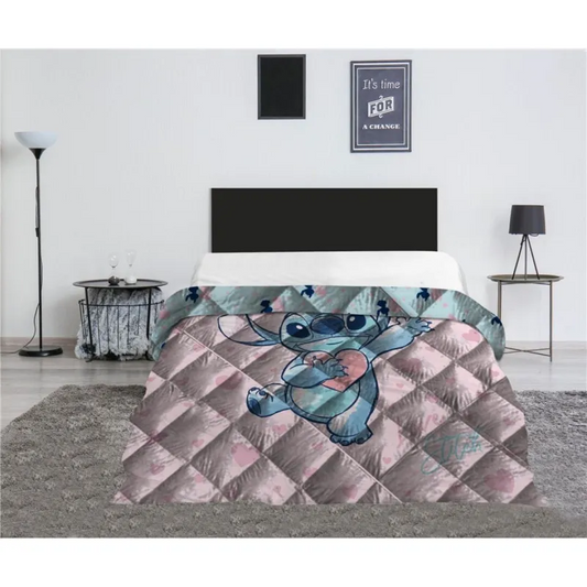Couette 2 personne Stitch