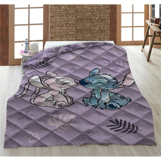 Couette 1 personne Stitch ( en arrivage )