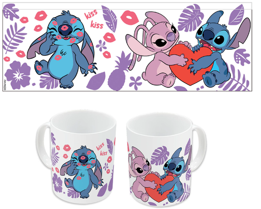 Tasse céramique Stitch