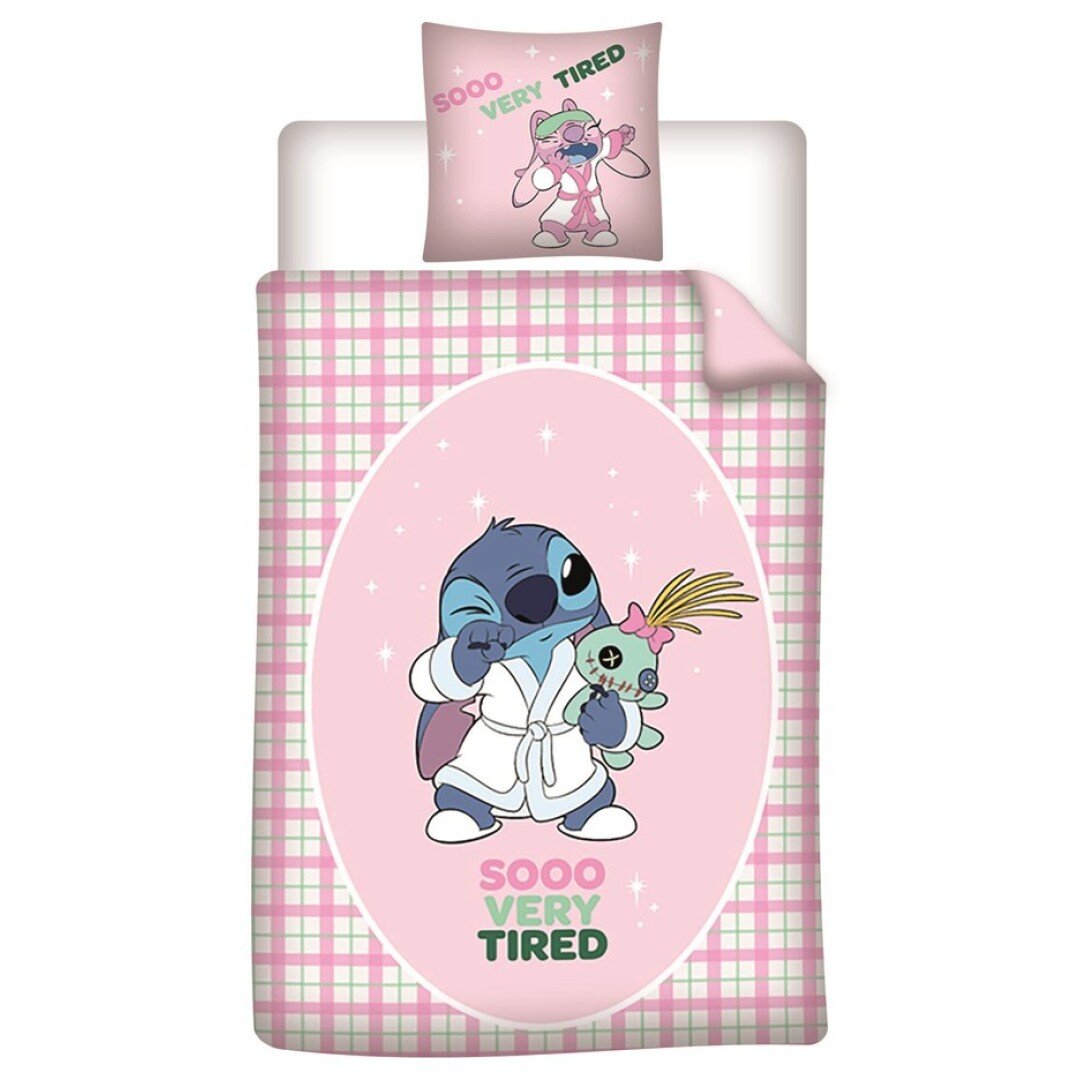 Housse de couette Stitch