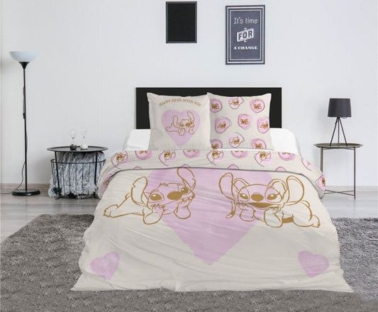 Housse de couette 2 personne Stitch