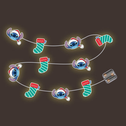 Guirlandes lumineuses Stitch